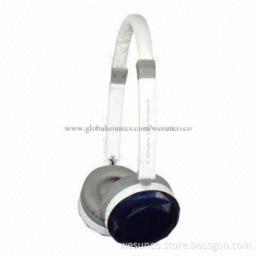 Blue diamond card reader headset